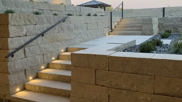 Residential Outdoor Stair Lighting